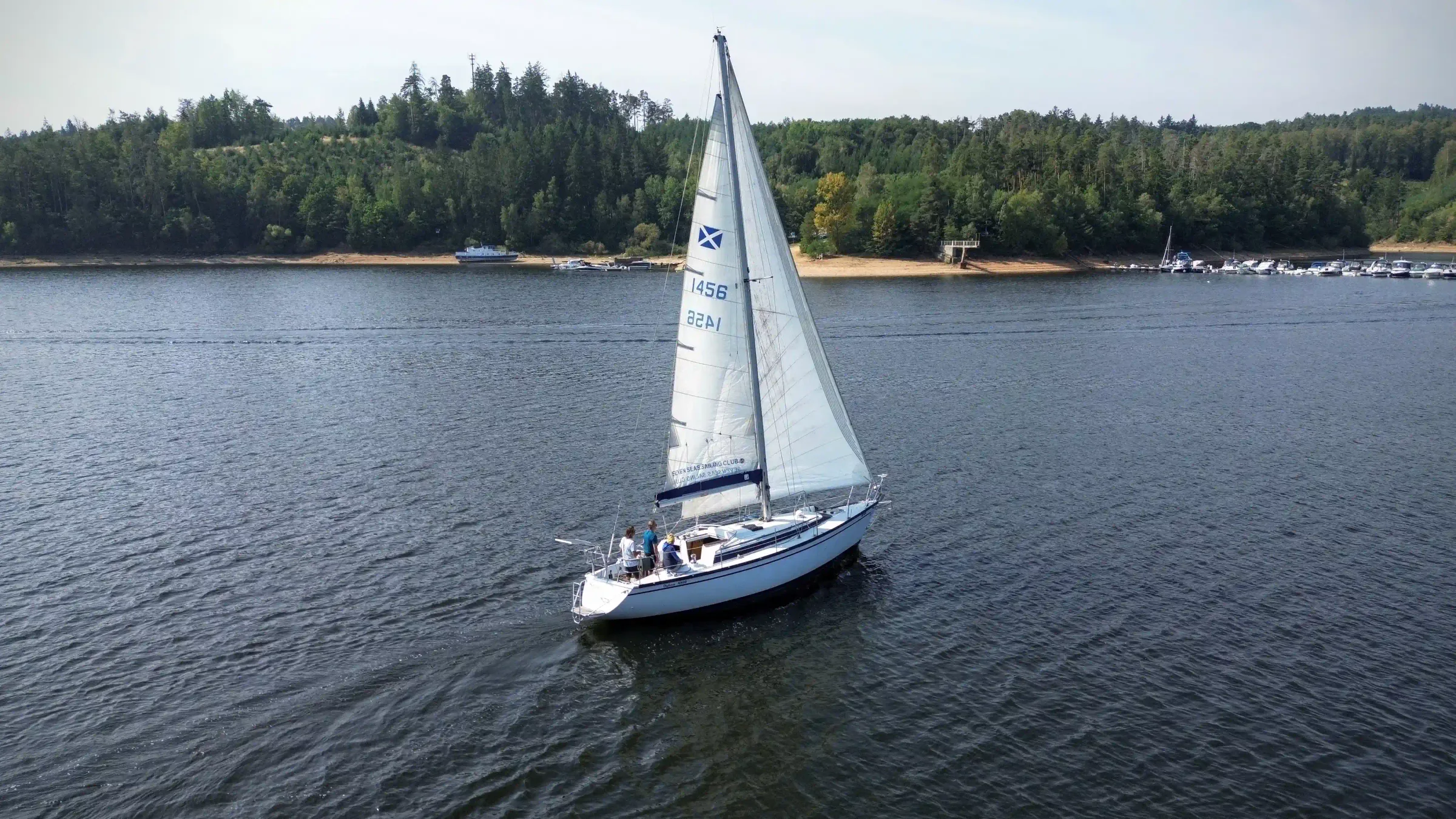 Plavba s kapitánem na plachetnici