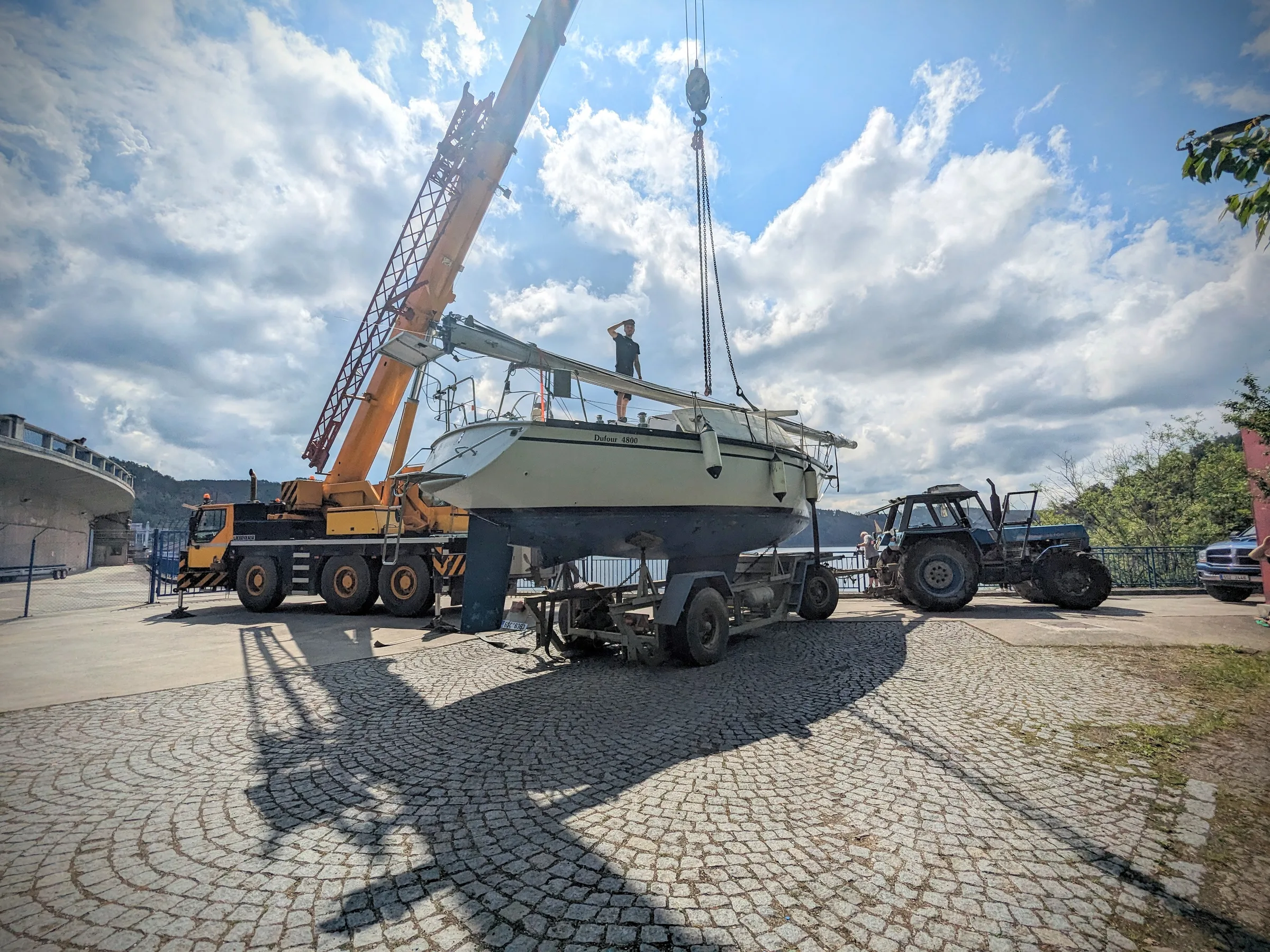 Přeprava lodí – Charteg boats
