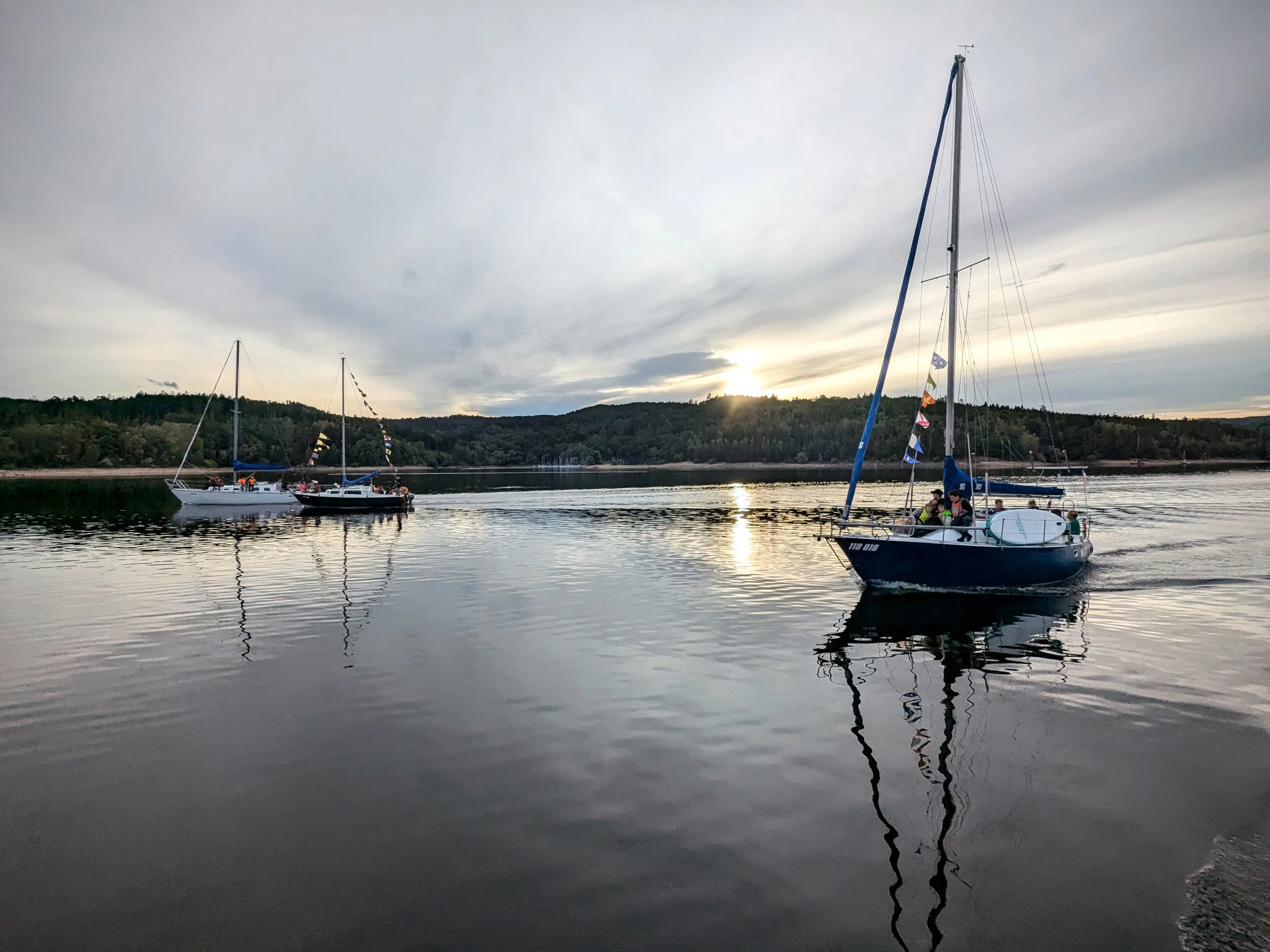 Jednodenní kurz jachtingu – Charteg boats
