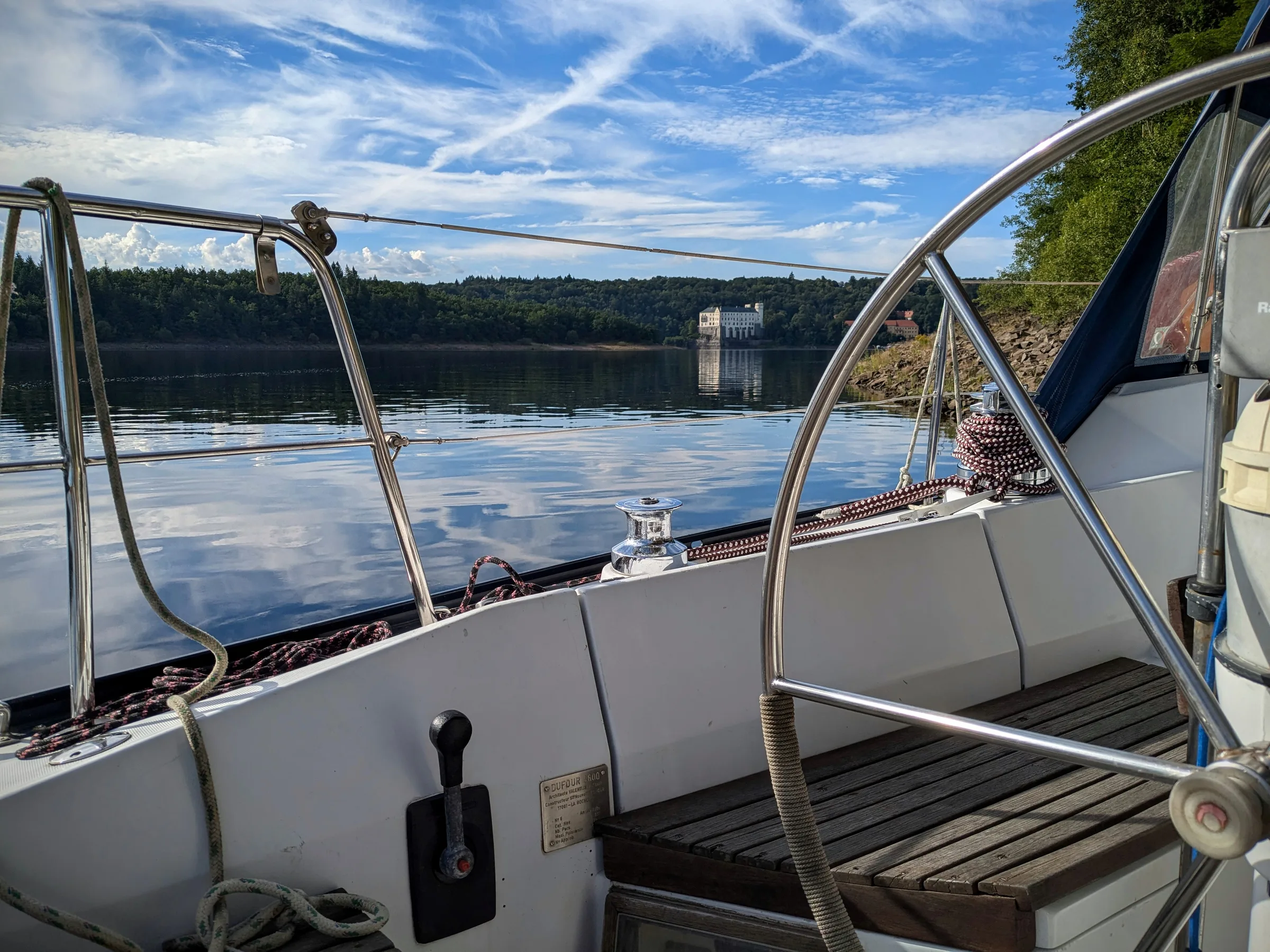 Charteg boats – plavba na Orlíku