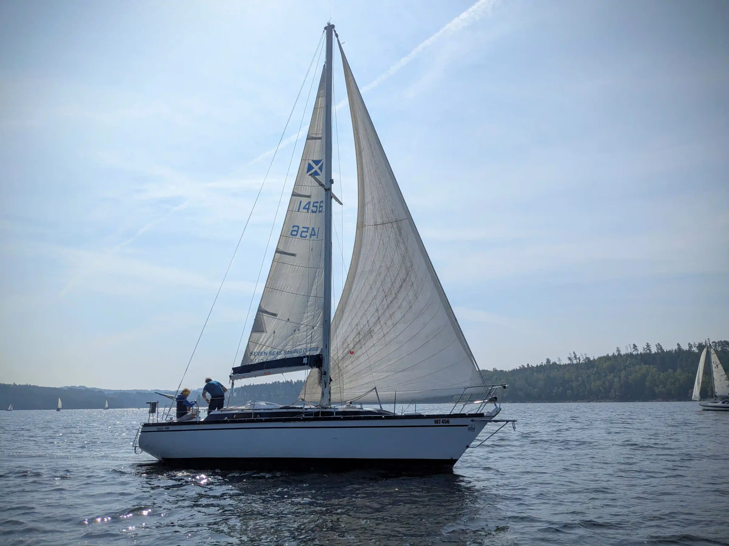 Kapitán plachetnice s vlastní lodí – Charteg boats