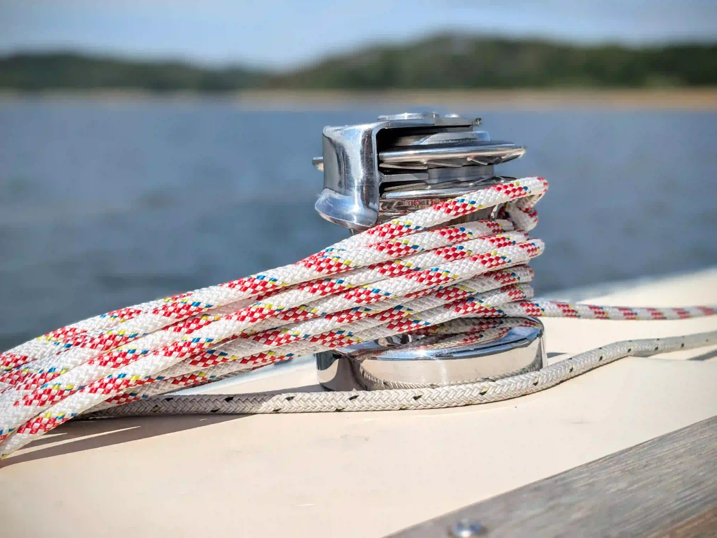 Charteg boats – práce na lodi