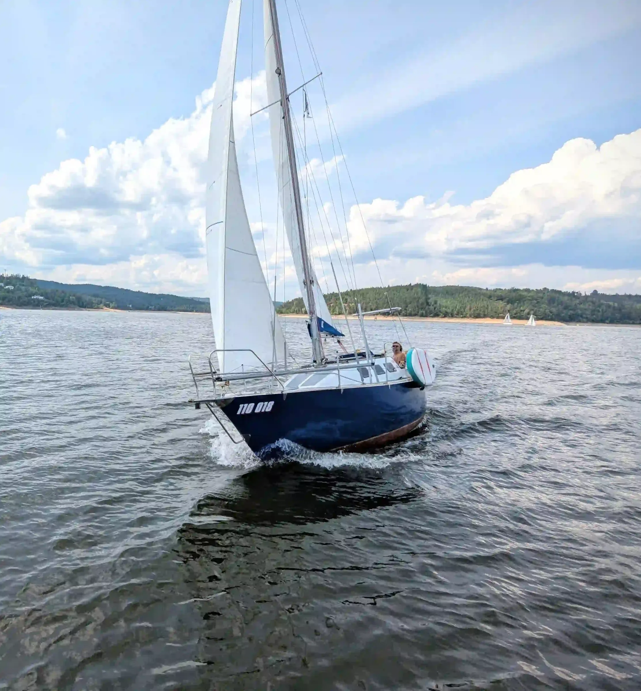 Plachetnice na Orlíku