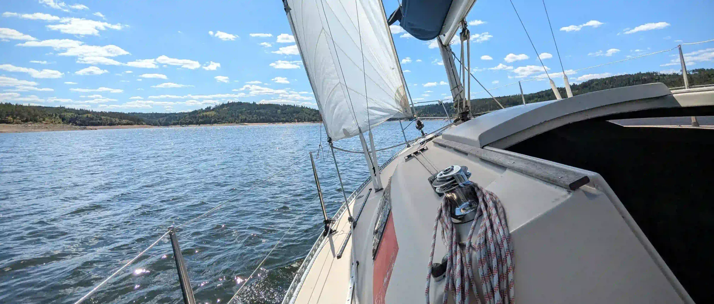 Kapitán plachetnice – Charteg boats